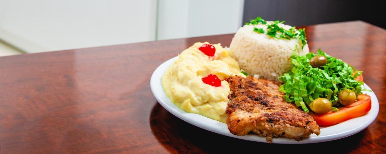 Capri Hotel Duque de Caxias Ngoại thất bức ảnh