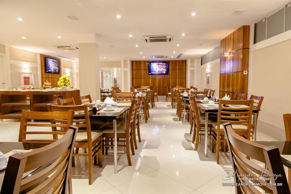 Capri Hotel Duque de Caxias Ngoại thất bức ảnh
